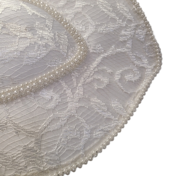 Accessories - Vintage Bridal hat
